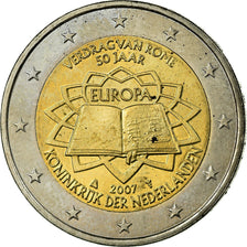 Paesi Bassi, 2 Euro, 2007, BB, Bi-metallico, KM:273