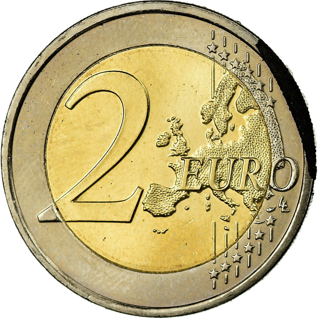 Paesi Bassi, 2 Euro, 2007, BB, Bi-metallico, KM:273