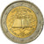 Áustria, 2 Euro, 2007, EF(40-45), Bimetálico, KM:3150