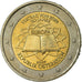 Áustria, 2 Euro, 2007, EF(40-45), Bimetálico, KM:3150