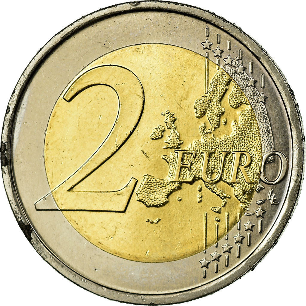Portugal, 2 Euro, 2007, TTB, Bi-Metallic, KM:771