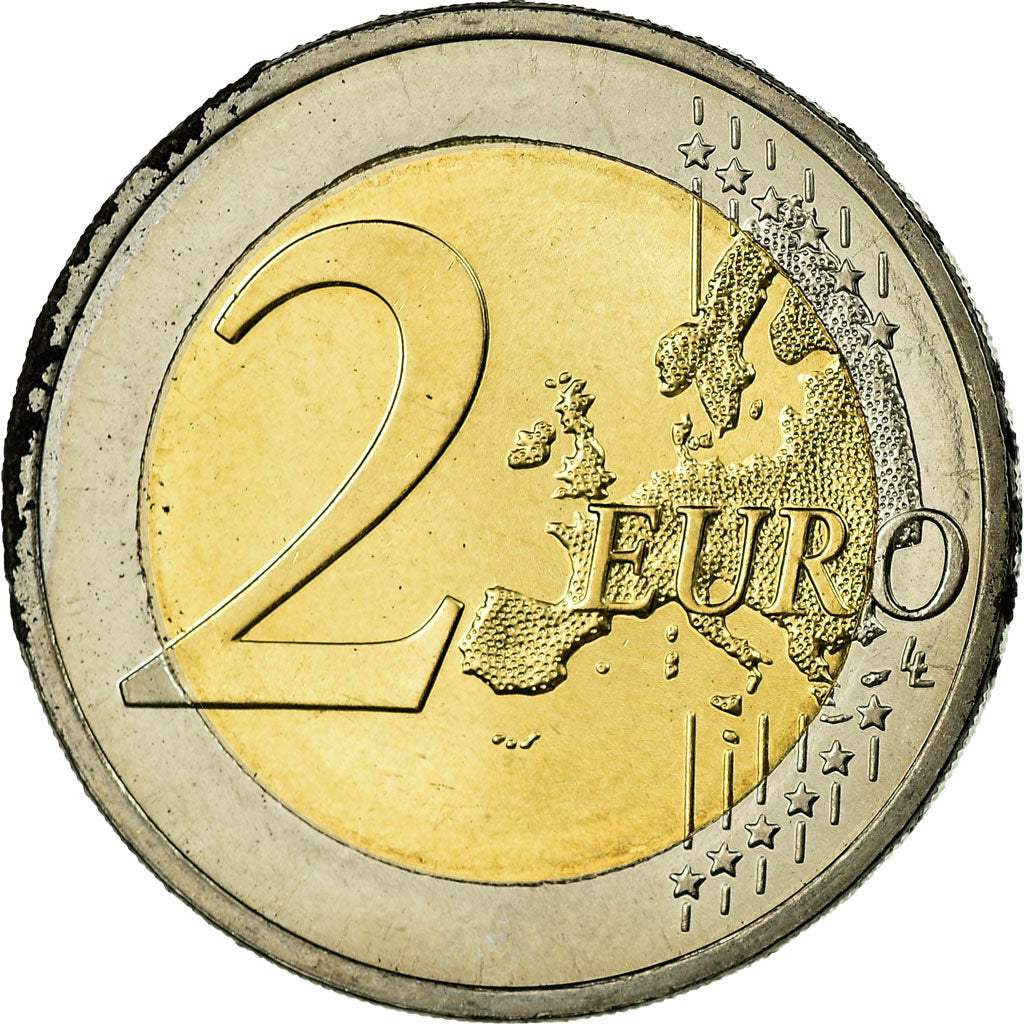 Finlandia, 2 Euro, 2007, SPL-, Bi-metallico, KM:138