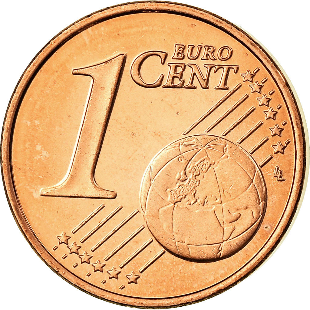 Finlandia, Euro Cent, 2003, SPL, Acciaio placcato rame, KM:98