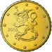 Finnland, 10 Euro Cent, 2003, UNZ, Messing, KM:101