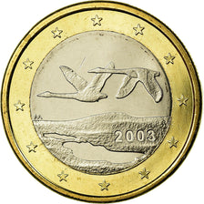 Finlandia, Euro, 2003, Vantaa, MS(63), Bimetaliczny, KM:104