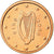 IRELAND REPUBLIC, Euro Cent, 2009, UNZ, Copper Plated Steel, KM:32