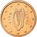 IRELAND REPUBLIC, Euro Cent, 2009, SPL, Copper Plated Steel, KM:32