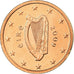 IRELAND REPUBLIC, 2 Euro Cent, 2009, SPL, Copper Plated Steel, KM:33