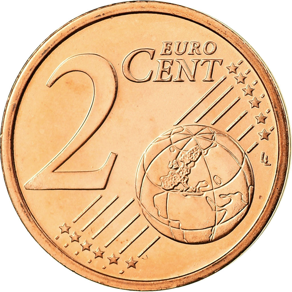 IRELAND REPUBLIC, 2 Euro Cent, 2009, SPL, Copper Plated Steel, KM:33