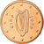 IRELAND REPUBLIC, 5 Euro Cent, 2009, UNZ, Copper Plated Steel, KM:34