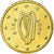IRELAND REPUBLIC, 10 Euro Cent, 2009, UNZ, Messing, KM:47
