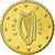 IRELAND REPUBLIC, 10 Euro Cent, 2006, UNZ, Messing, KM:35