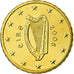 IRELAND REPUBLIC, 10 Euro Cent, 2006, UNZ, Messing, KM:35