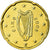 IRELAND REPUBLIC, 20 Euro Cent, 2006, UNZ, Messing, KM:36