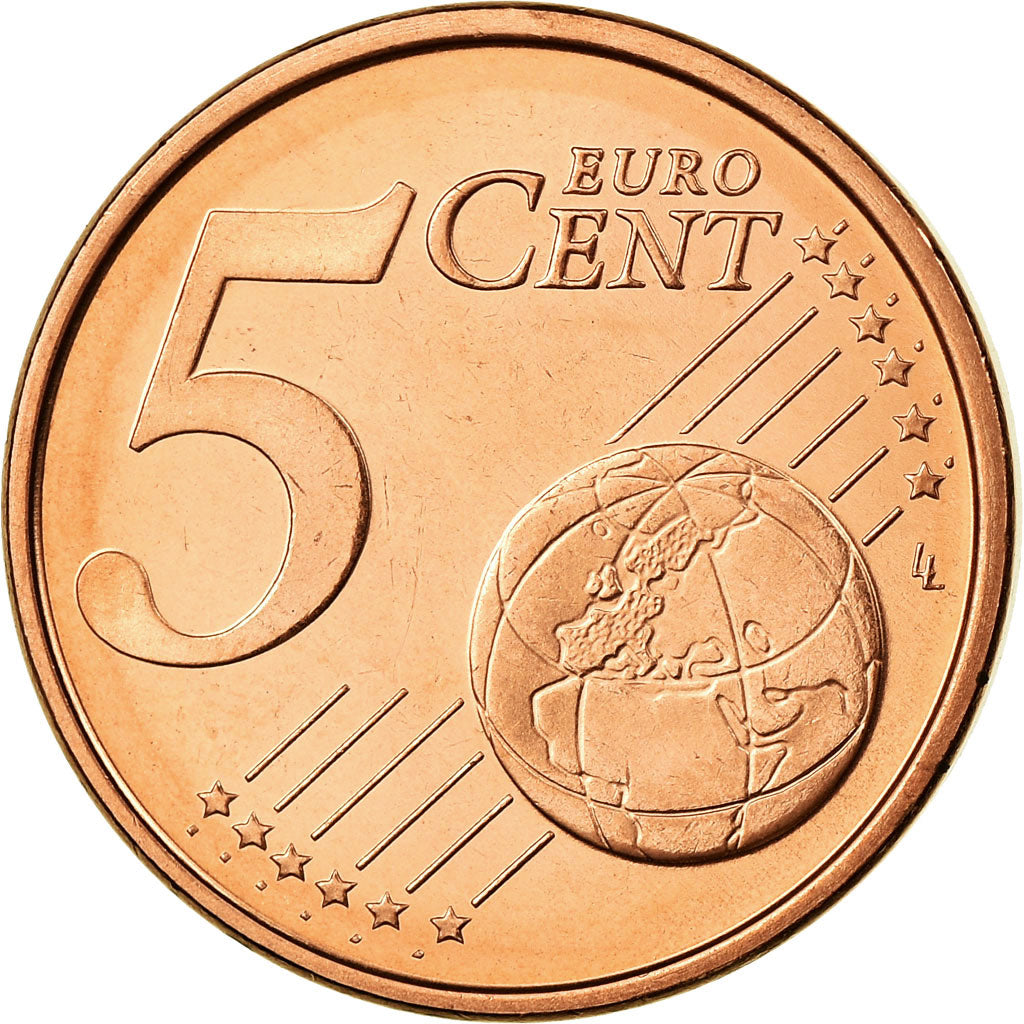 Finlandia, 5 Euro Cent, 2011, SPL, Acciaio placcato rame, KM:100
