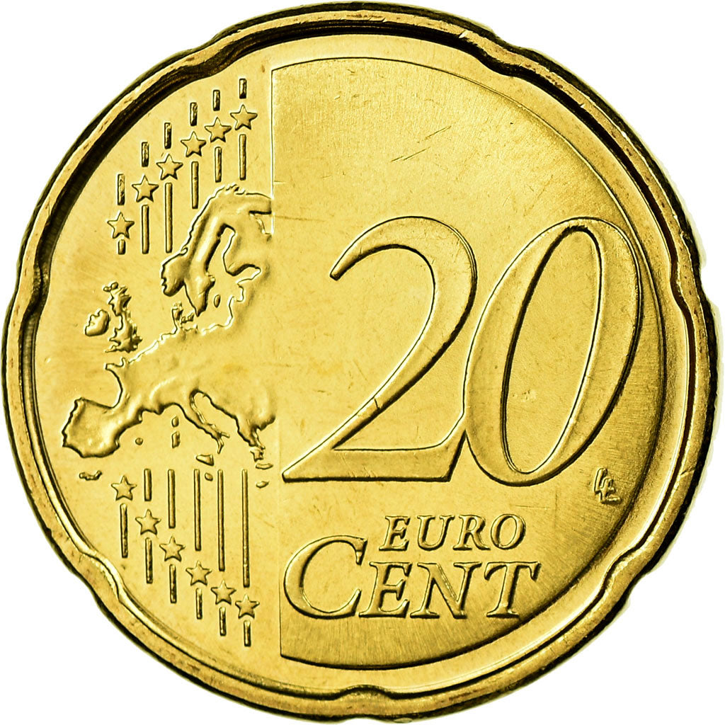 Finnland, 20 Euro Cent, 2011, UNZ, Messing, KM:127