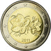 Finland, 2 Euro, 2011, MS(63), Bi-Metallic, KM:130