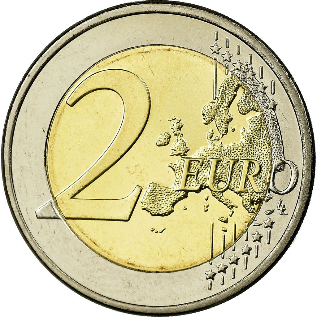 Finland, 2 Euro, 2011, MS(63), Bi-Metallic, KM:130