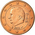 Belgium, Euro Cent, 2010, MS(63), Copper Plated Steel, KM:274