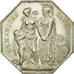 France, Token, Notary, 1870, MS(60-62), Silver, Lerouge:451