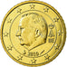 Belgium, 50 Euro Cent, 2010, MS(63), Brass, KM:279