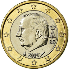 Belgium, Euro, 2010, MS(63), Bi-Metallic, KM:280