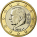 Belgium, Euro, 2010, MS(63), Bi-Metallic, KM:280