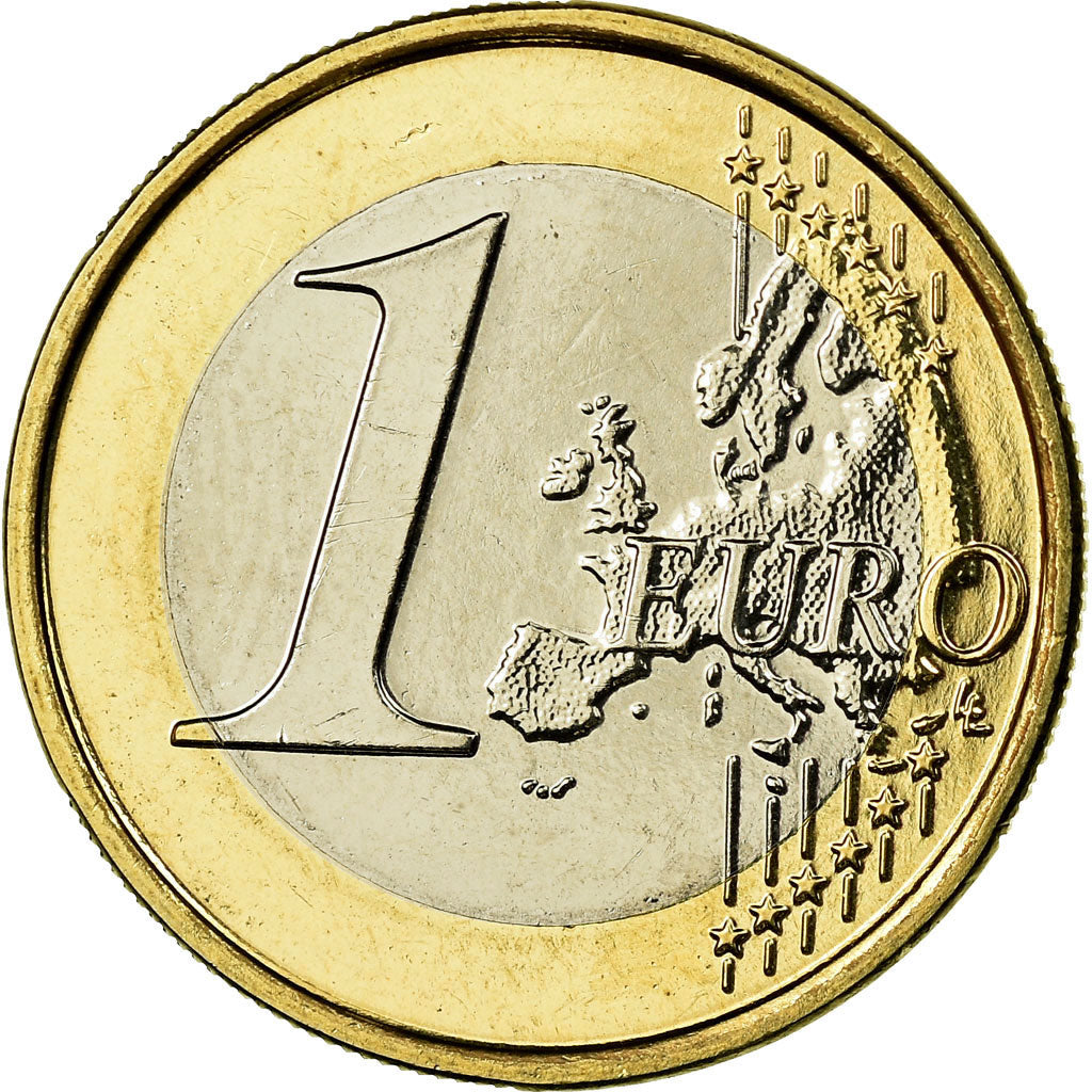 Belgium, Euro, 2010, MS(63), Bi-Metallic, KM:280