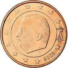Belgium, 5 Euro Cent, 2002, MS(63), Copper Plated Steel, KM:226