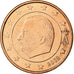 Belgium, 5 Euro Cent, 2002, MS(63), Copper Plated Steel, KM:226