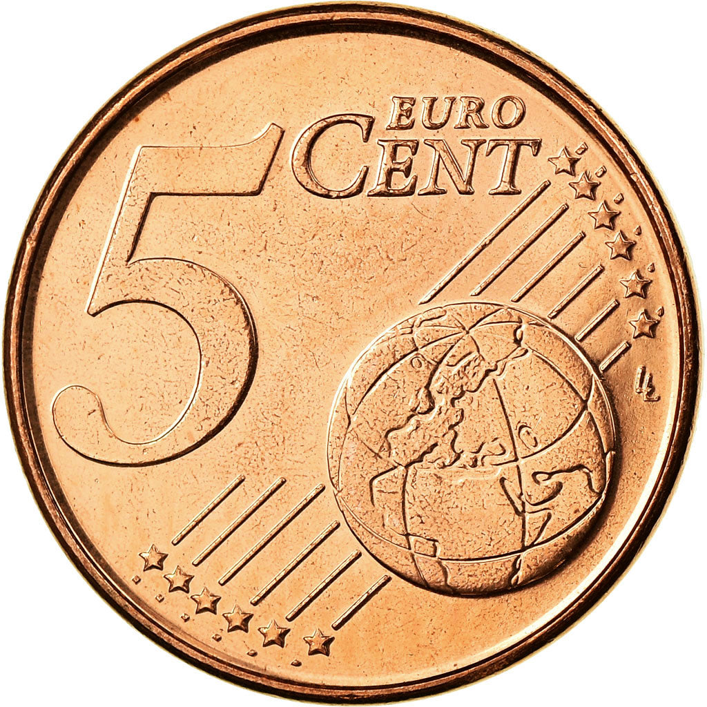 Belgium, 5 Euro Cent, 2002, MS(63), Copper Plated Steel, KM:226