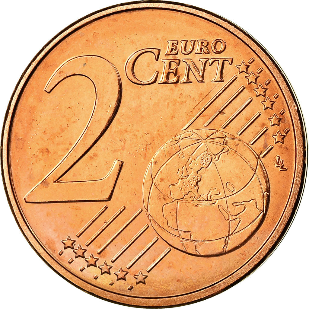 Bélgica, 2 Euro Cent, 2007, SC, Cobre chapado en acero, KM:225