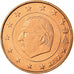 Belgium, 5 Euro Cent, 2007, MS(63), Copper Plated Steel, KM:226