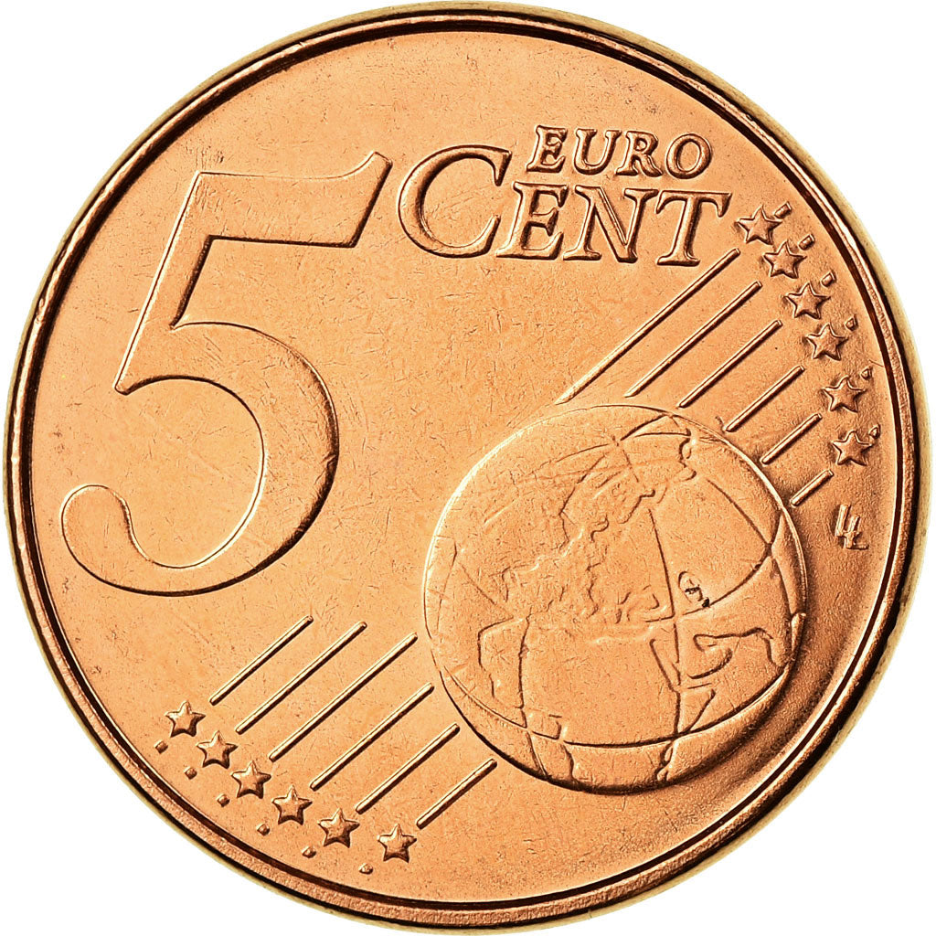 Belgium, 5 Euro Cent, 2007, MS(63), Copper Plated Steel, KM:226