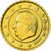 Belgio, 10 Euro Cent, 2007, SPL, Ottone, KM:242