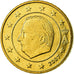 Belgien, 50 Euro Cent, 2007, UNZ, Messing, KM:244