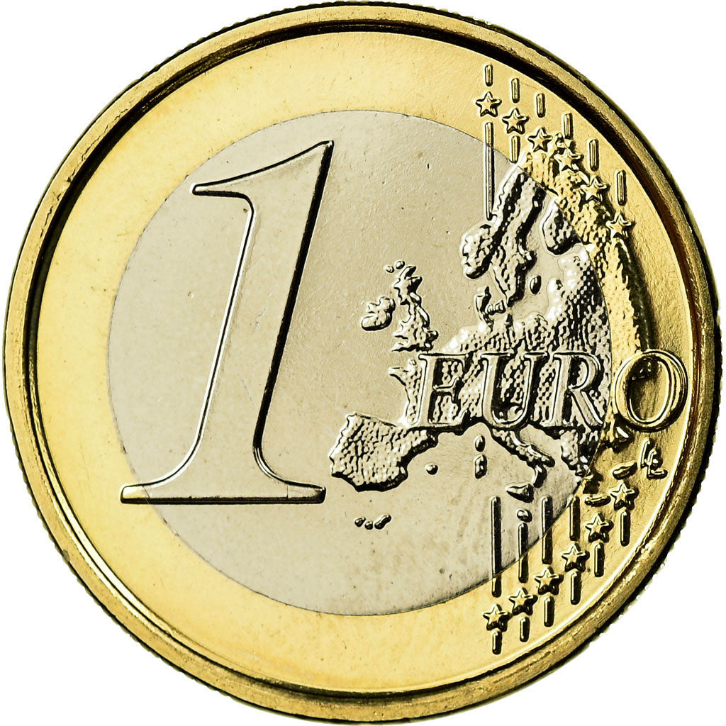 Belgium, Euro, 2007, MS(63), Bi-Metallic, KM:245