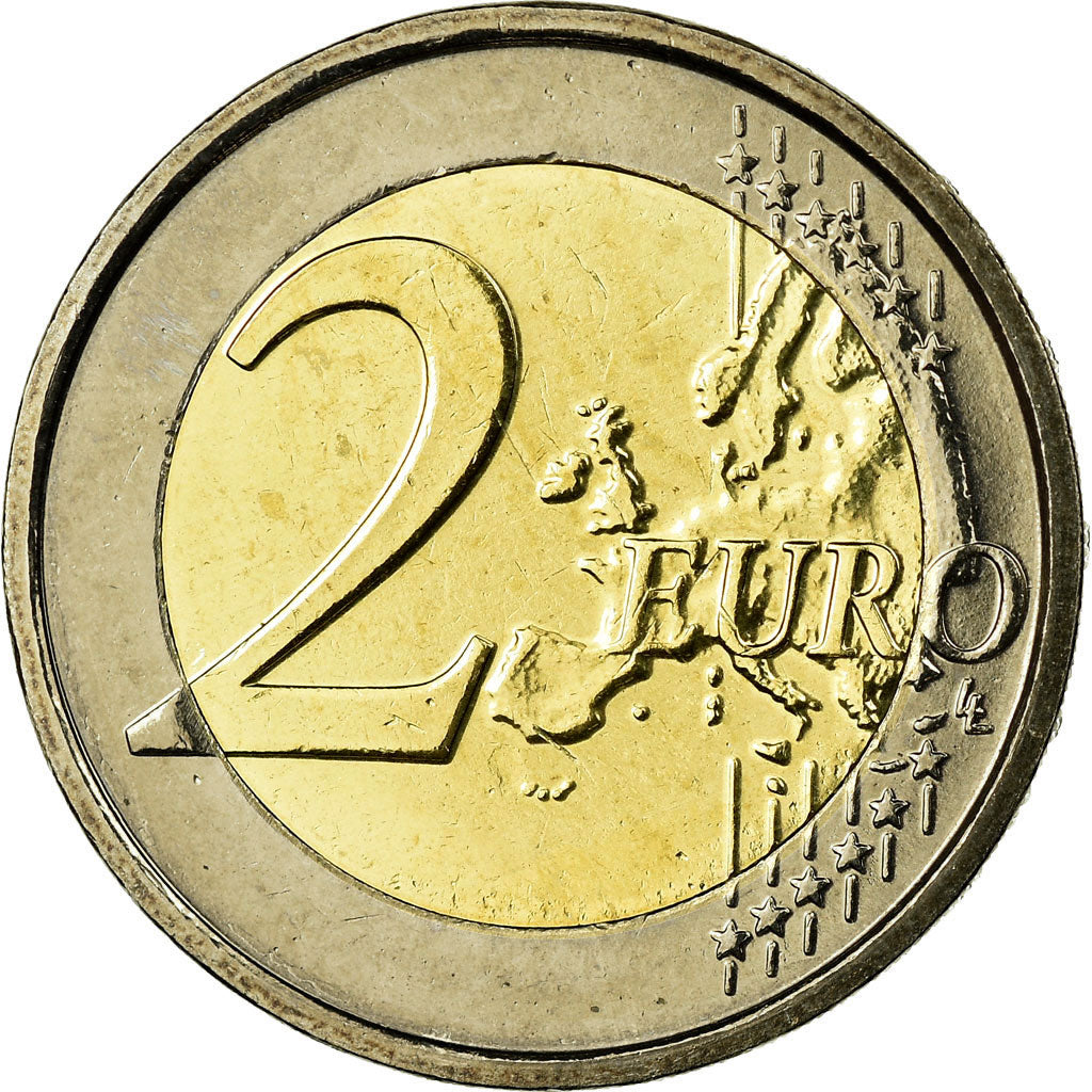 Belgium, 2 Euro, 2007, MS(63), Bi-Metallic, KM:246