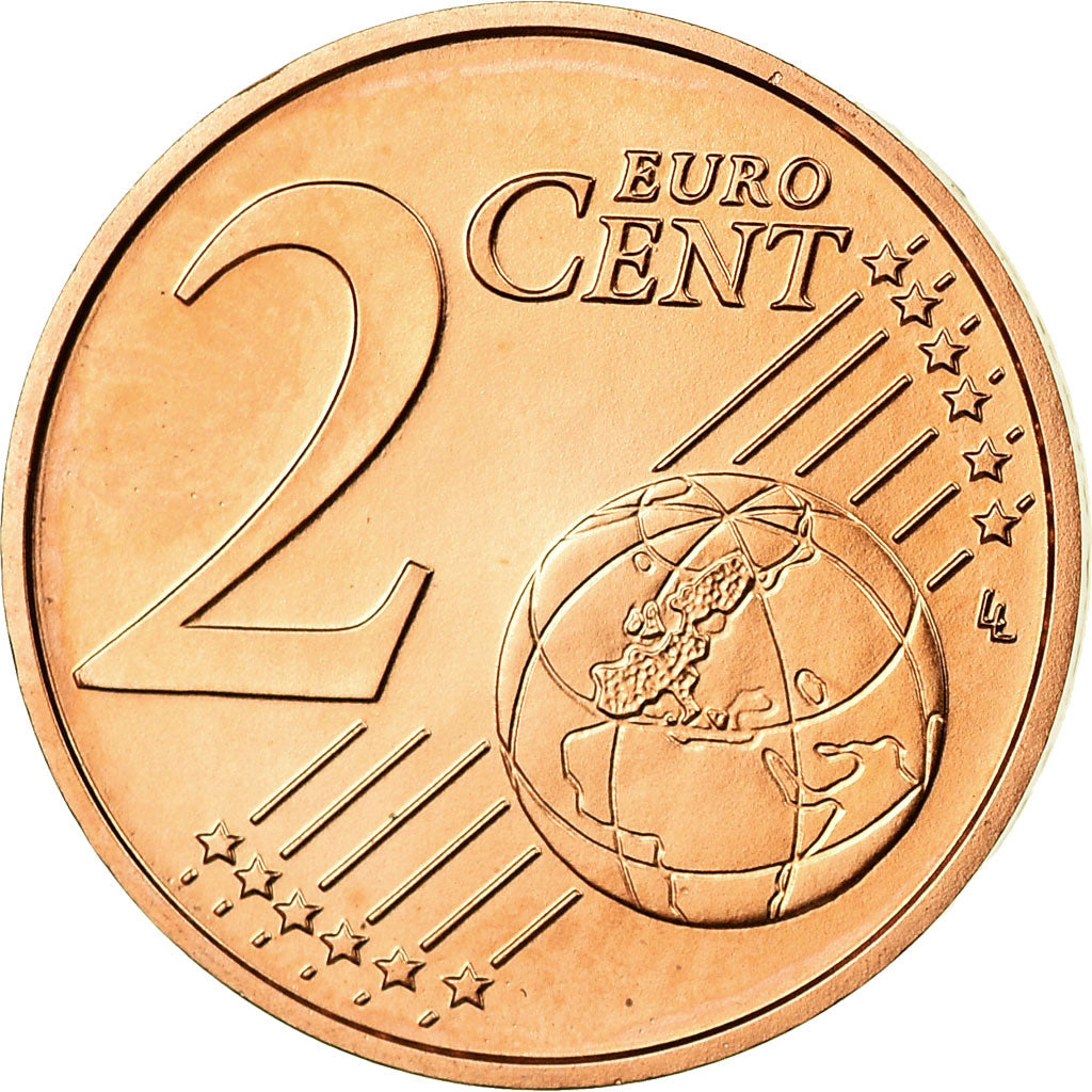 Áustria, 2 Euro Cent, 2009, MS(63), Aço Cromado a Cobre, KM:3083