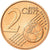 Áustria, 2 Euro Cent, 2009, MS(63), Aço Cromado a Cobre, KM:3083