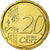 Cyprus, 20 Euro Cent, 2009, MS(65-70), Brass, KM:82