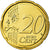 Cypr, 20 Euro Cent, 2009, MS(65-70), Mosiądz, KM:82