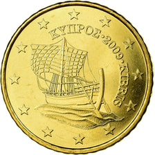 Cipro, 50 Euro Cent, 2009, FDC, Ottone, KM:83