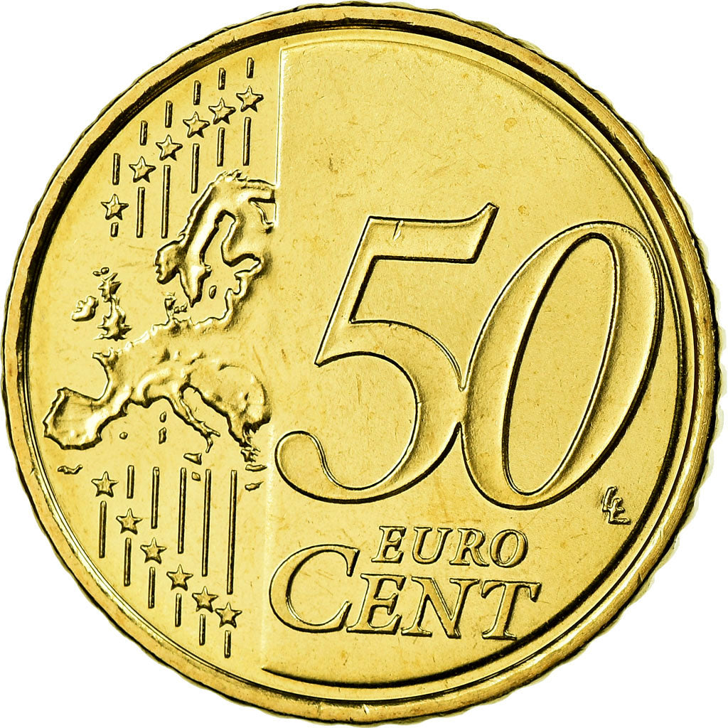 Cipro, 50 Euro Cent, 2009, FDC, Ottone, KM:83
