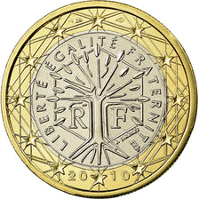 France, Euro, 2010, MS(65-70), Bi-Metallic, KM:1413