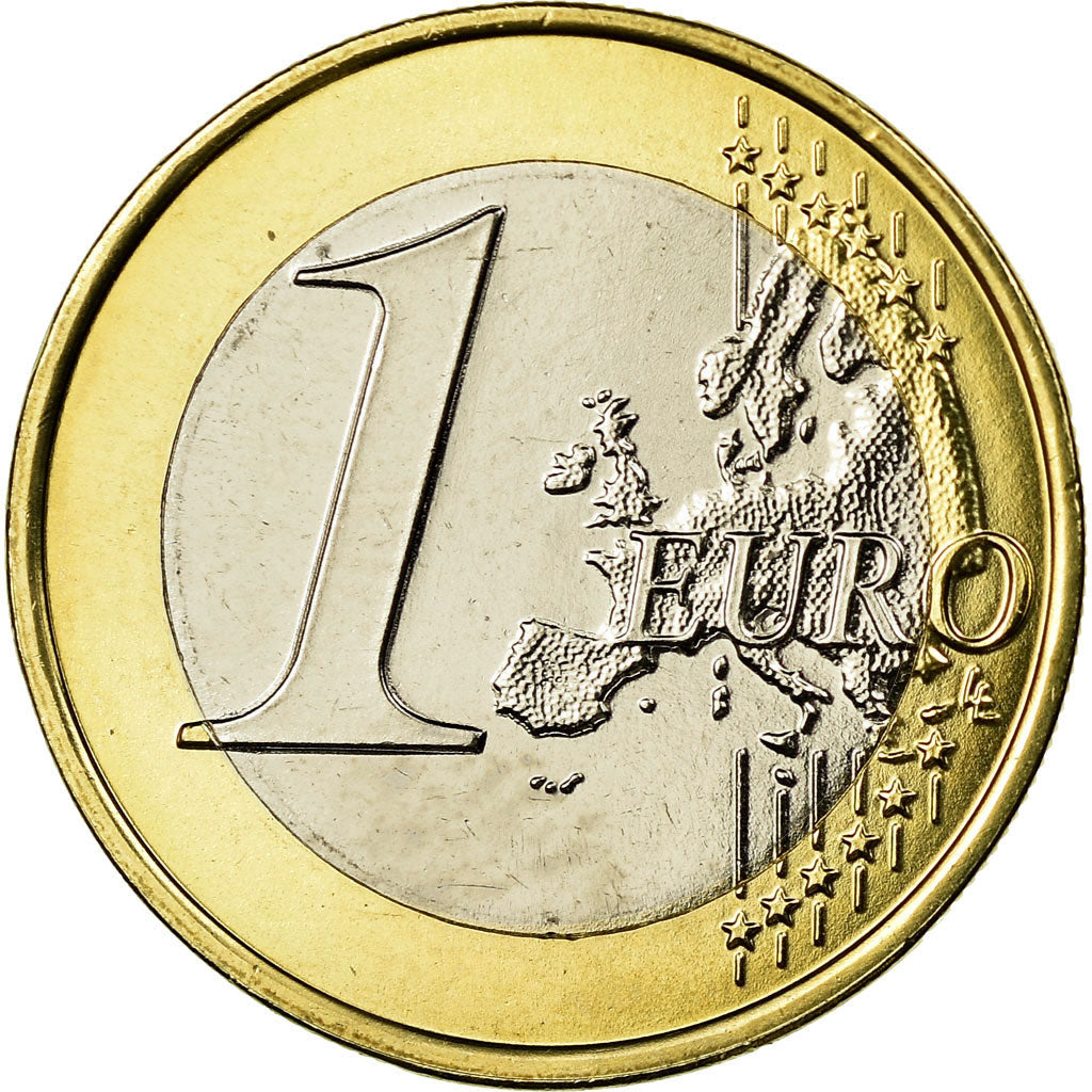 France, Euro, 2010, MS(65-70), Bi-Metallic, KM:1413