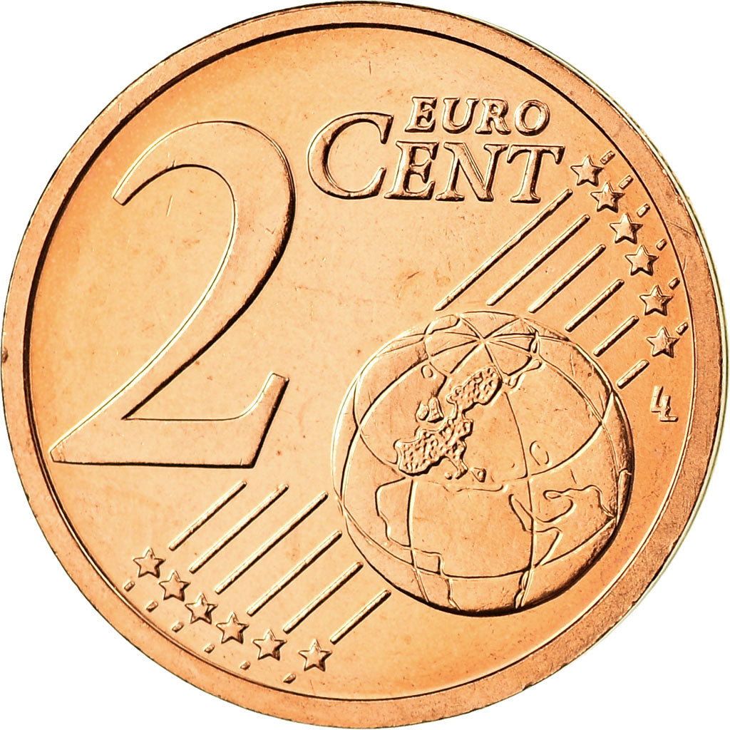 Slowakei, 2 Euro Cent, 2010, UNZ, Copper Plated Steel, KM:96
