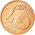 Słowacja, 2 Euro Cent, 2010, Kremnica, MS(63), Miedź platerowana stalą, KM:96