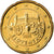 Słowacja, 20 Euro Cent, 2010, Kremnica, MS(63), Mosiądz, KM:99