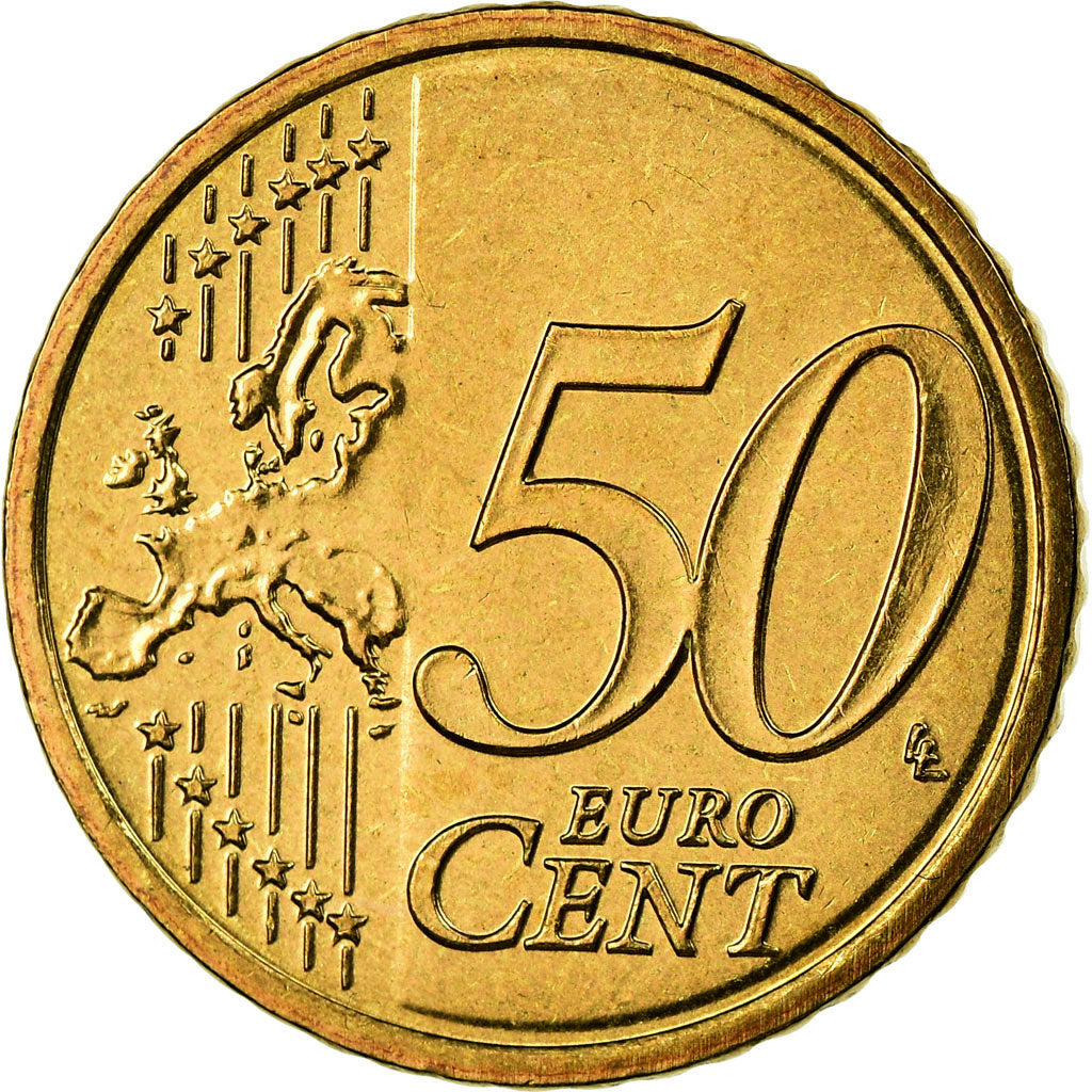 Slowakei, 50 Euro Cent, 2010, UNZ, Messing, KM:100